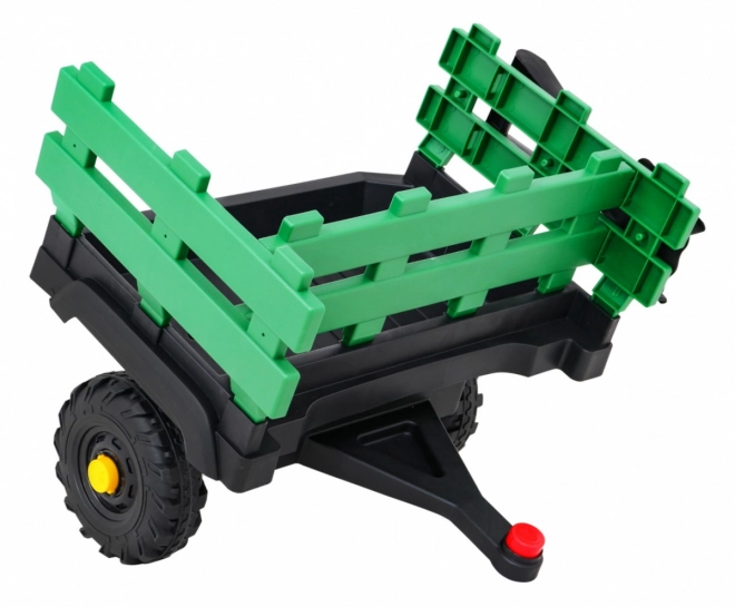 Titanium Tractor with Green Trailer