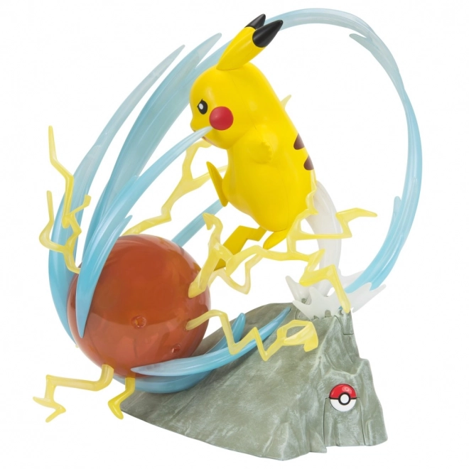 Pokemon collectible Pikachu illuminated figure