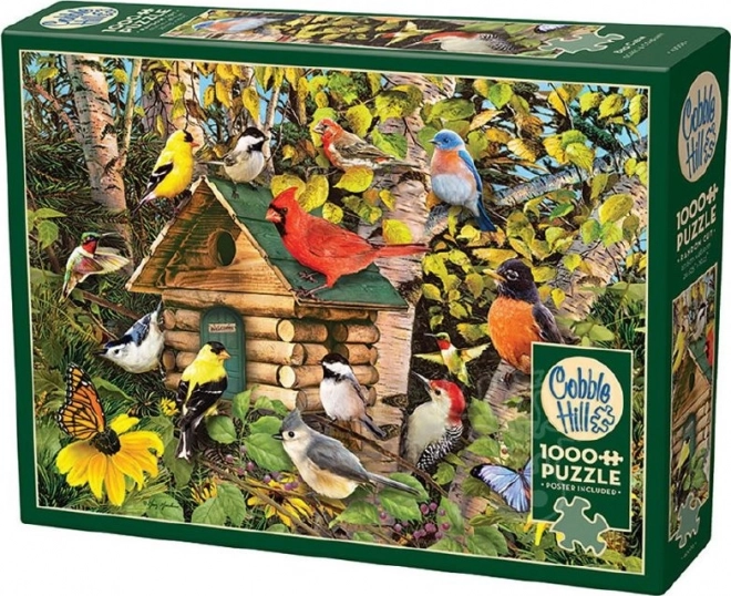 Cobble Hill Birdhouse Puzzle 1000 Pieces