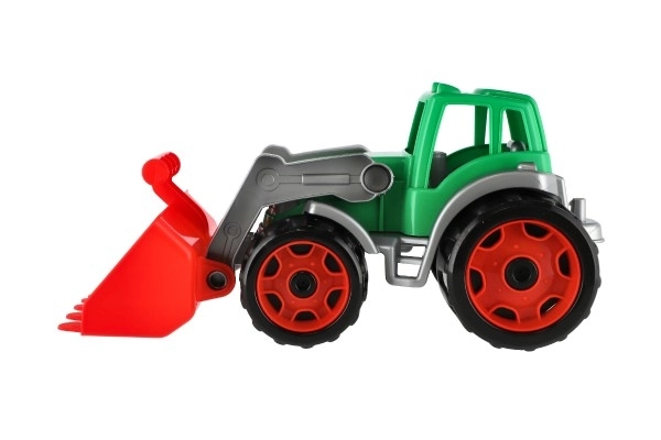 Colorful Construction Tractor with Plastic Bucket