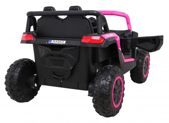 Buggy UTV 2000M samochód wyścigowy z baterią + dźwięki MP3, światła + pilot + start wolny