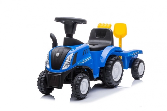 Ride-On Tractor New Holland Blue