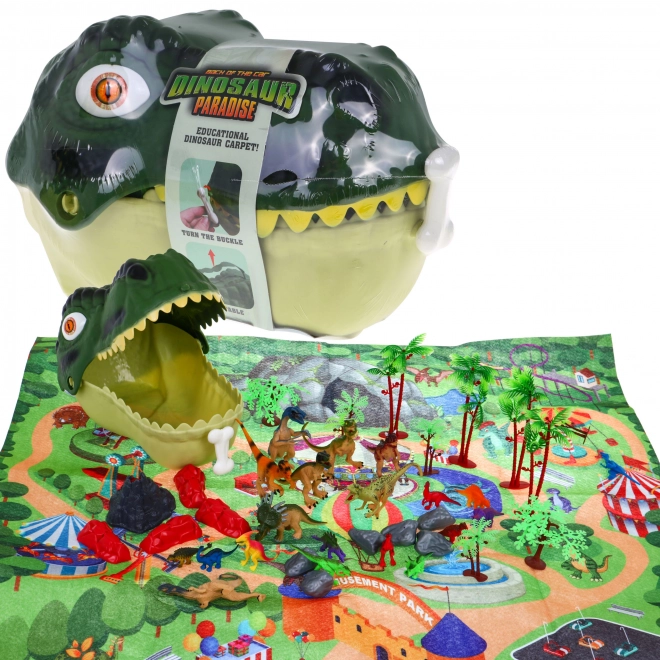 Dinosaur World Playset for Kids 3+