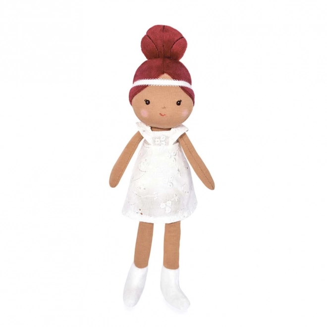 Doudou Jolijou Doll Mae 25 cm White