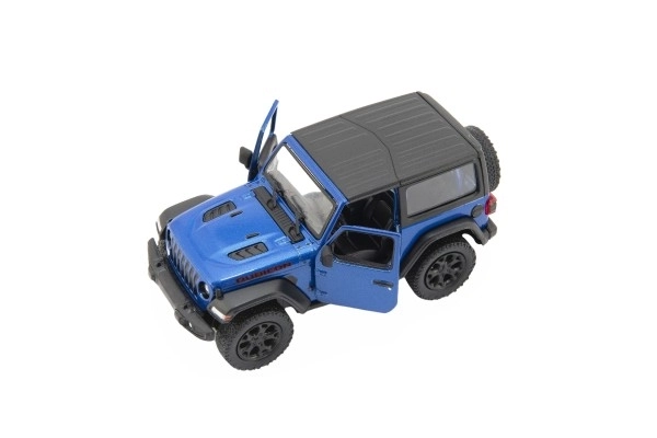 Jeep Wrangler 2018 Model Car with Hardtop