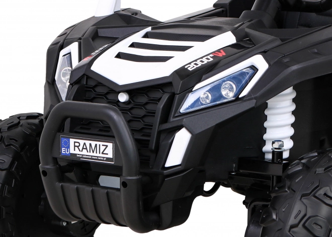 Buggy UTV 2000M samochód wyścigowy z baterią + dźwięki MP3, światła + pilot + start wolny