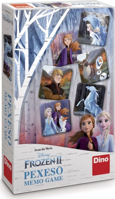 Frozen 2 Memory Game by Dino