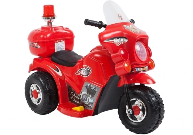 Battery Powered Kids Motorcycle Red