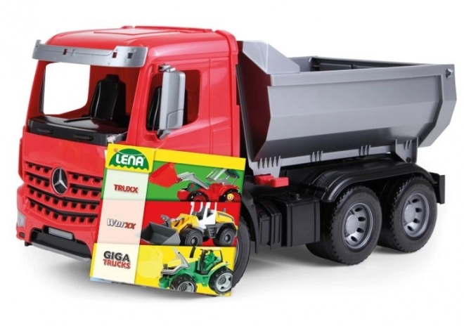 Dump Truck Mercedes Arocs 45 cm by LENA