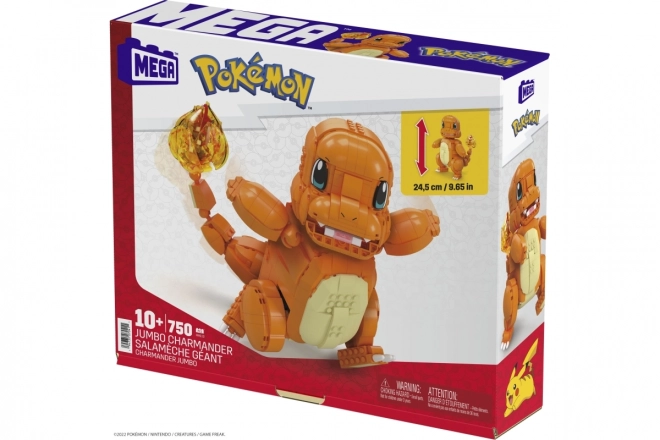 Mega Bloks Pokémon Jumbo Charmander