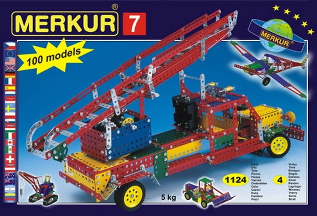 Merkur Construction Set 100 Models