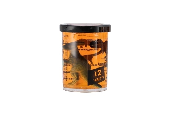 Sliz - hmota 80g Dinosaurus 6cm mix druhů 24ks v boxu