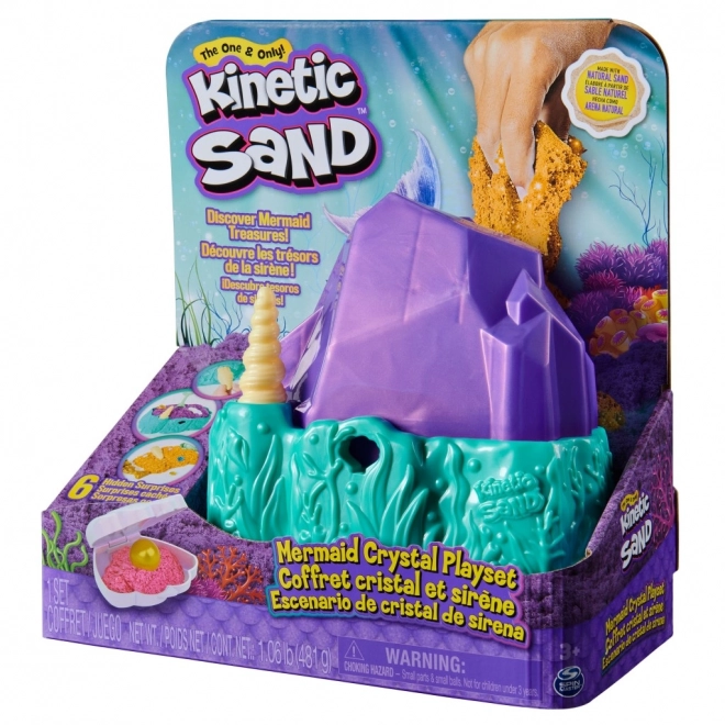 Kinetic Sand Mermaid Set