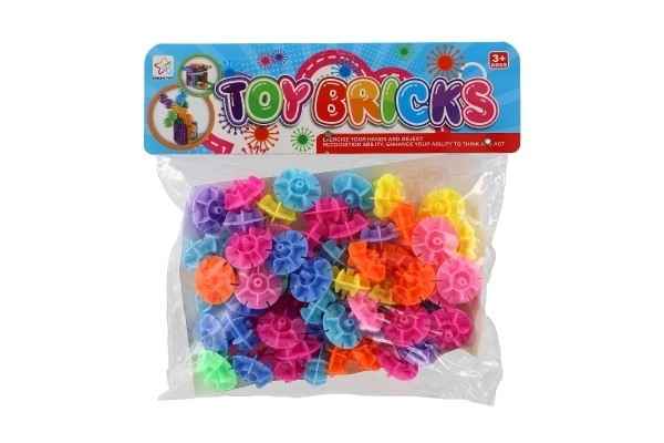 Colorful Snowflake Building Set