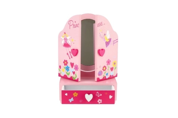 Princess Jewelry Box with Mirror