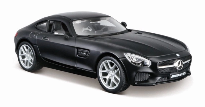 Comprehensive Mercedes AMG GT Model Black