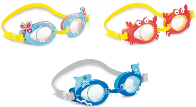 Children's Swimming Goggles Animal Design