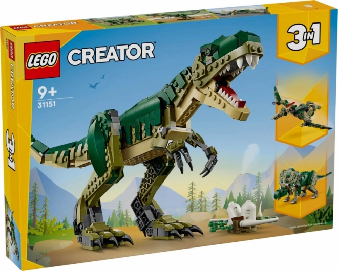 Lego Creator 3-in-1 Dinosaur Adventure Set