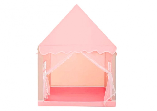 Portable Pink Children's Play Tent