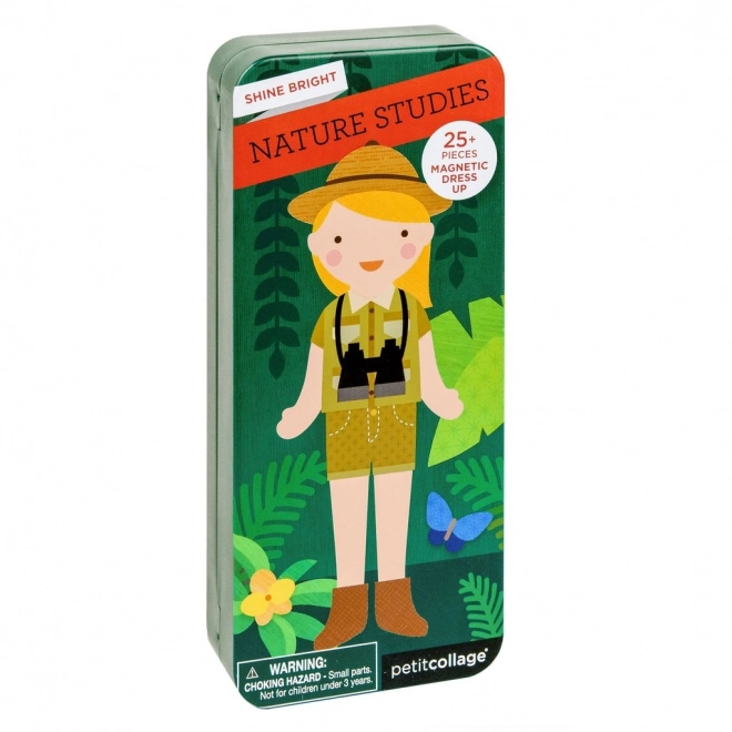 Magnetic Puzzle Set Nature Explorer