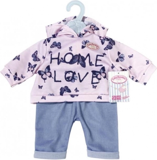 Complete set with hanger