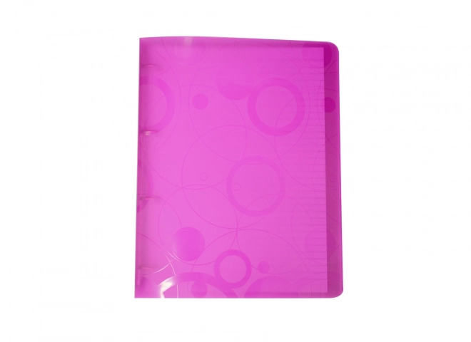 Ring Binder A4 Notebook NEO COLORI Pink