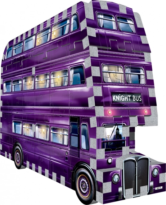 Wrebbit 3D Puzzle: Harry Potter Knight Bus