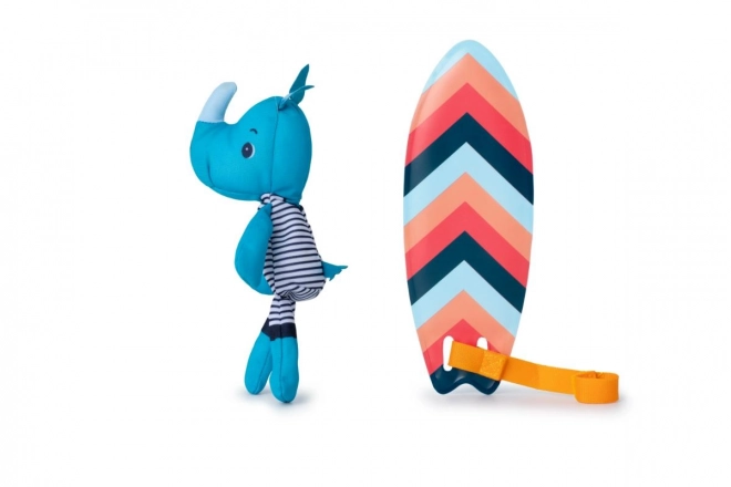 Surfing Rhino Marius Magical Water Toy by Lilliputiens