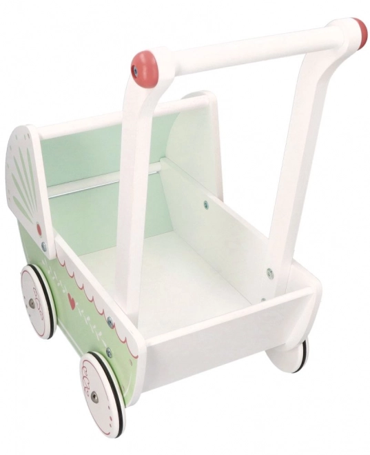 Wooden Doll Stroller