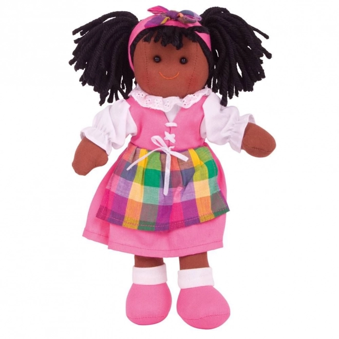 Soft Fabric Doll Jessika by Bigjigs Toys