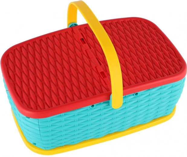 Praktisk kurv til transport og oprydning