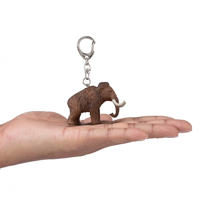 Woolly Mammoth Keychain