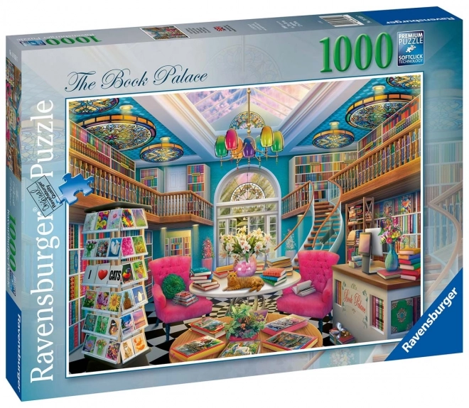 Ravensburger - Book Palace 1000 Piece Puzzle