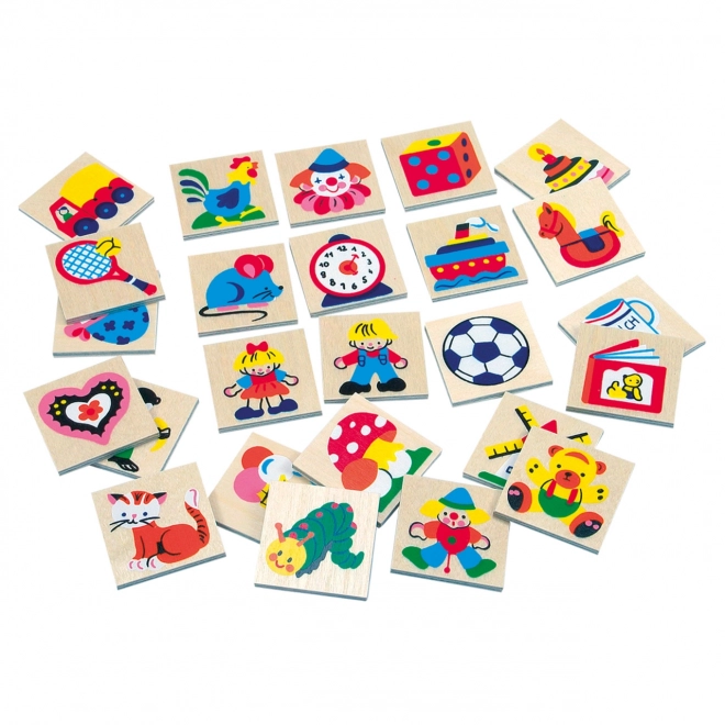 Wooden Picture Markers for Preschool