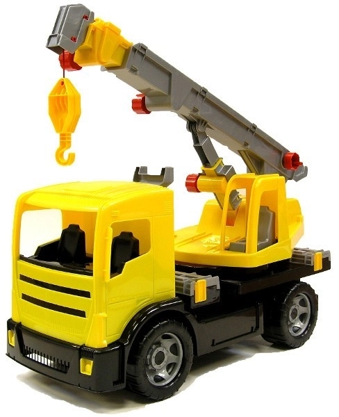 Mechanized Crane Toy Truck Mercedes