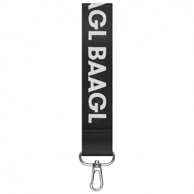 Baagl black keychain