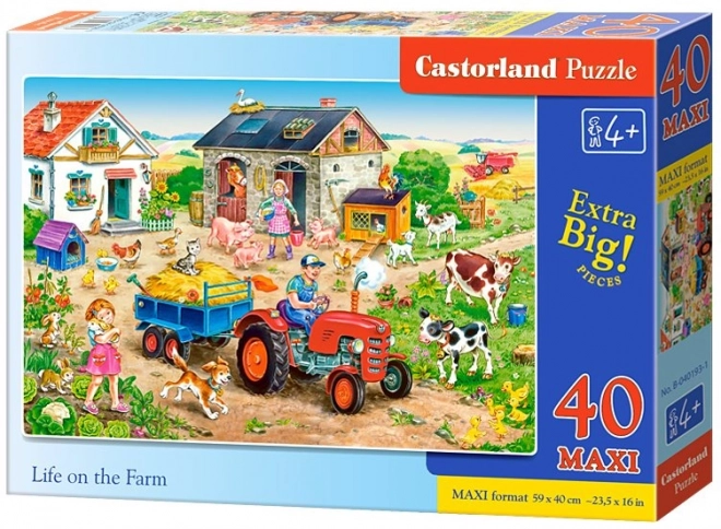 Life on the Farm Maxi Jigsaw Puzzle