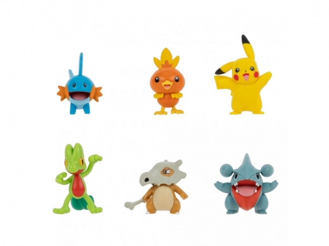 Pokémon Figure Set