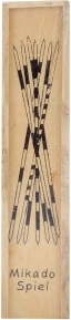 Mikado in a wooden box