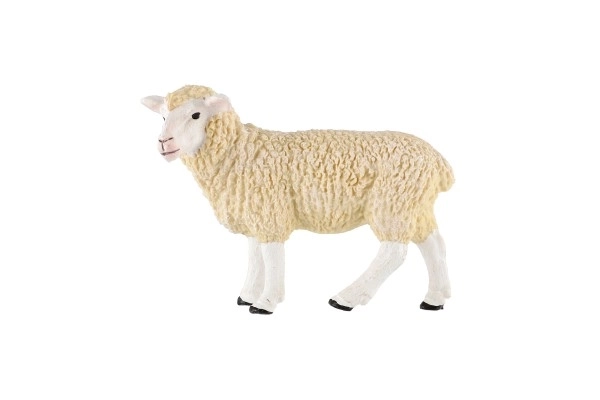 Farm Sheep Figurine 8cm