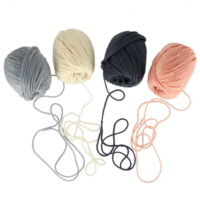 Yarn Set of 4 Skeins