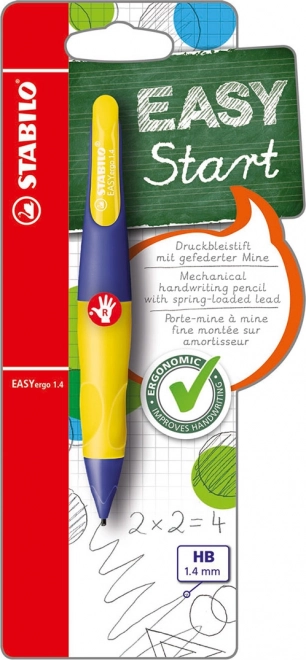 Ergonomic Pencil for Right-Handed Kids by STABILO