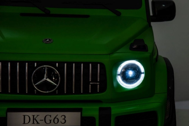 Electric Ride-On CAR Mercedes G63 XXL Green