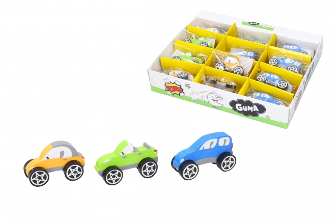 Car Shaped Eraser