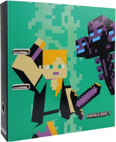 Minecraft A4 polica s polugom