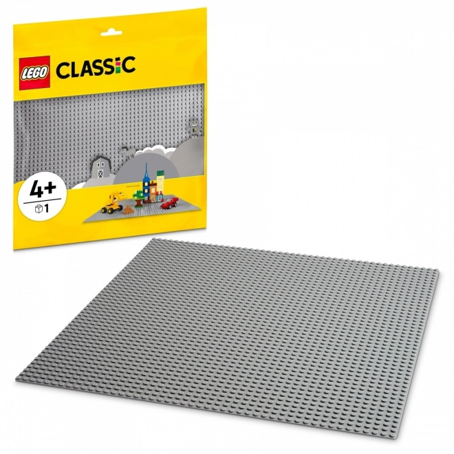 Gray Lego Building Pad