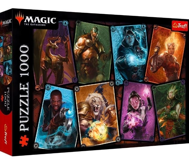 Trefl Magic The Gathering Puzzle 1000 Pieces