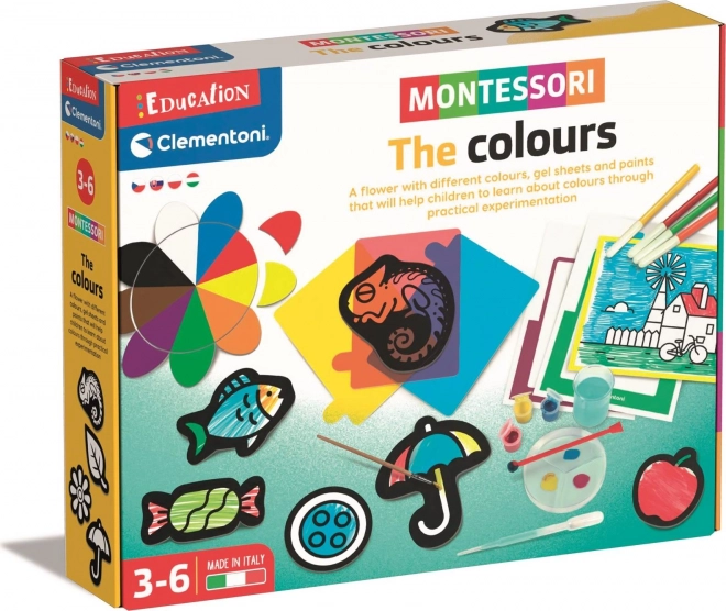 Montessori Color Learning Set