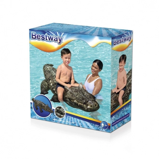 Inflatable Crocodile Pool Toy by Bestway