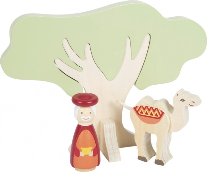 Small Foot Wooden Christmas Nativity Set